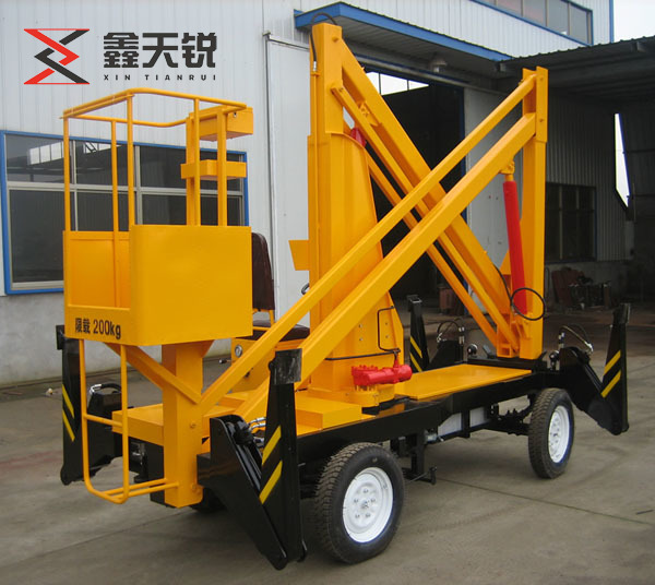 天津曲臂式高空作业车